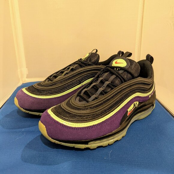 Nike Air Max 97 Halloween Sz 10 - Picture 1 of 4